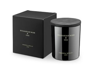 נר BULGARIAN ROSE & OUD שעוות סויה וקוקוס