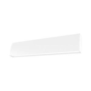 מנורת קיר לבנה CARDO 300 UP&DOWN 2X6W אור חם Nisko