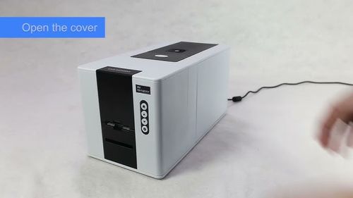 מדפסת כרטיסים Dascom DC-2300 דו צדדית