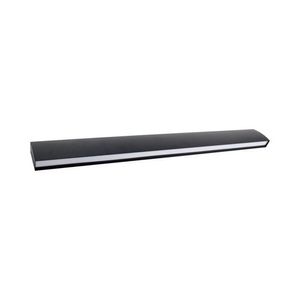 מנורת קיר שחורה CARDO 900 UP&DOWN 2X10W אור חם Nisko