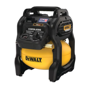 מדחס / קומפרסור אוויר נטען 20V Brushless (גוף בלבד) DEWALT