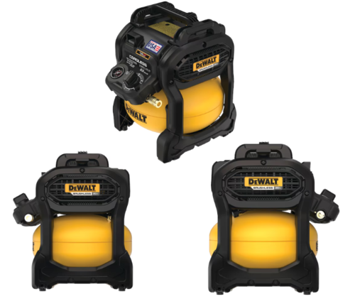 מדחס / קומפרסור אוויר נטען 20V Brushless (גוף בלבד) DEWALT