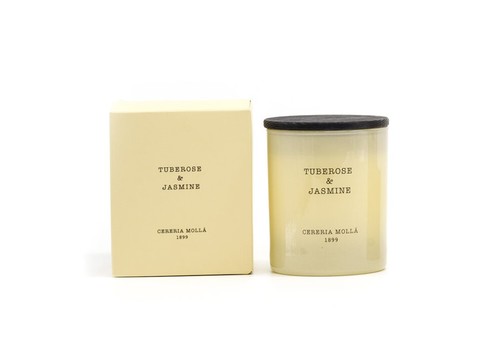 נר TUBEROSE & JASMINE שעוות סויה וקוקוס