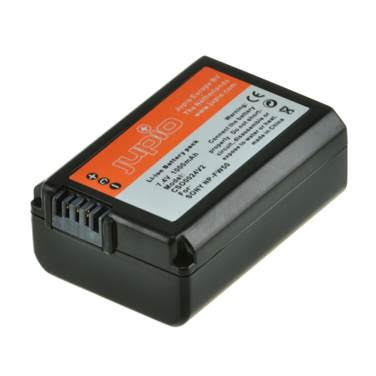 סוללה תואמת למצלמת סוני JUPIO NP-FW50 1080 mAh-שלוש שנים