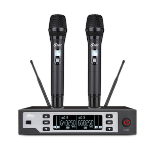  זוג מיקרופונים Seer UHF IU-2070-IL 