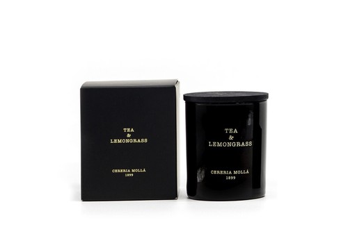 נר TEA & LEMONGRASS שעוות סויה וקוקוס