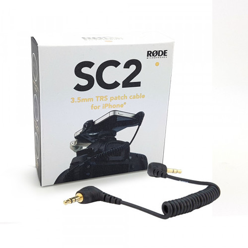  כבל מסולסל Rode SC2 3.5mm TRS