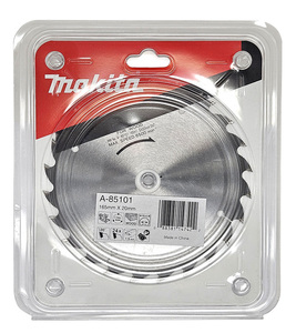 מארז להב TCT למסור עגול 165X24 עץ MAKITA A-85101