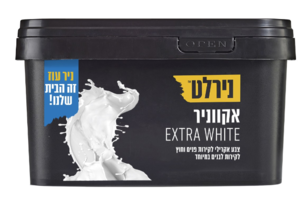 אקווניר EXTRA WHITE לבן 5 ליטר
