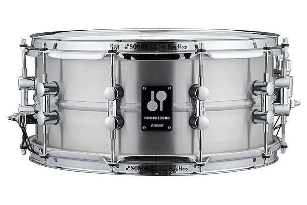 תוף סנר SONOR KS 1465 SDA Kompressor Aluminium 14" x 6.5