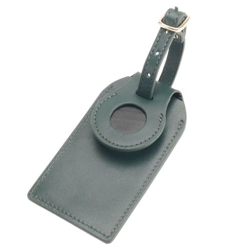 ירוק כהה (עור אמיתי)