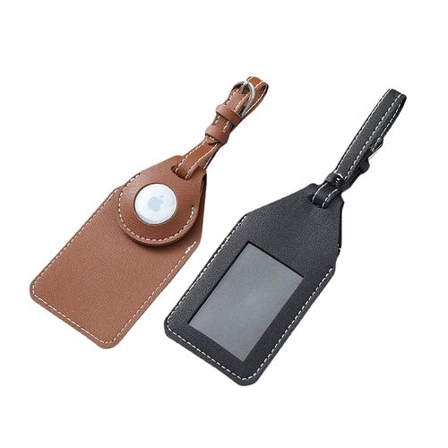 תגית עור Airtag למזוודות ותיקים The Ignyros Apple Airtag Holder