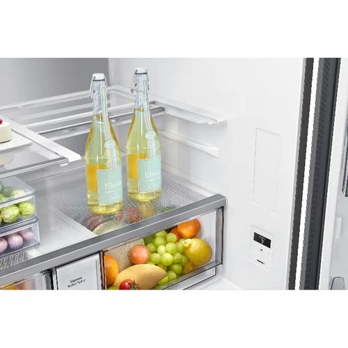 מקרר 4 דלתות בר מים 678 ליטר דגם Samsung RF72DG9620SR סמסונג