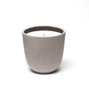 נר בכלי בטון CITRONELLA & MINT (3.5 ק"ג)