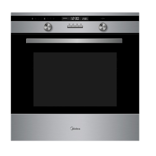 תנור בנוי 70 ליטר כולל מסילות טלסקופיות Midea מידאה 65DAE42144