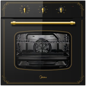 תנור בנוי 70 ליטר בעיצוב כפרי Midea מידאה Retro Collection 65M90M1