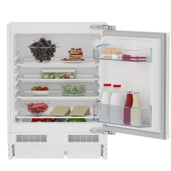 מקרר אינטגרלי משרדי 130 ליטר דגם BEKO BU1104N בקו לבן