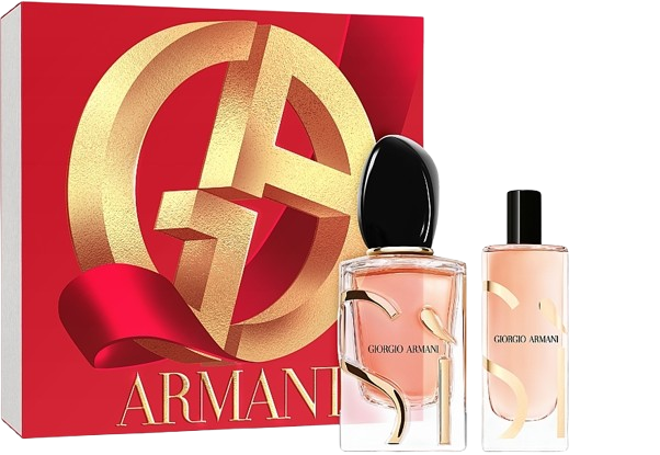 Giorgio Armani Si Intense Gift Set EDP 100ML + 15ML מארז ג