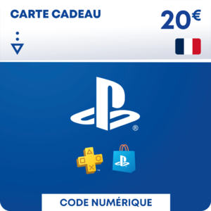 PSN FRANCE 20 Euros - Playstation