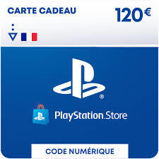 PSN FRANCE 120 Euros - Playstation