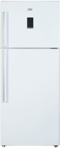 מקרר מקפיא עליון 557 ליטר Beko בקו DN156822W לבן
