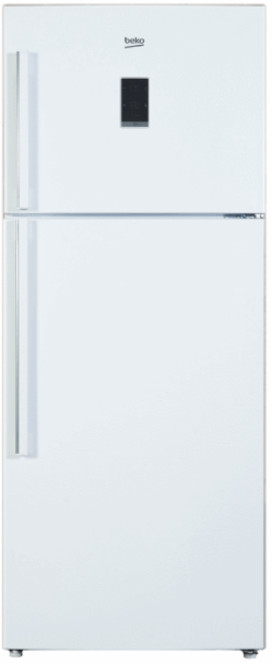 מקרר מקפיא עליון 557 ליטר Beko בקו DN156822W לבן
