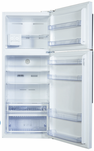 מקרר מקפיא עליון 557 ליטר Beko בקו DN156822W לבן