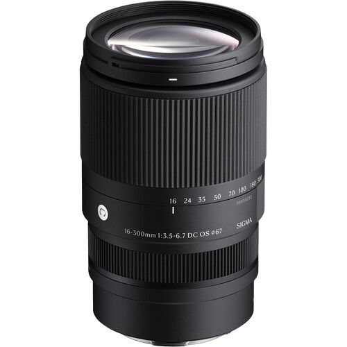 עדשה Sigma 16-300mm f/3.5-6.7 DC OS