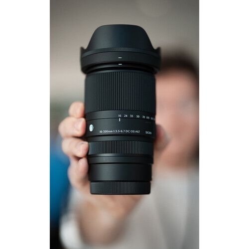 עדשה Sigma 16-300mm f/3.5-6.7 DC OS