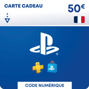 PSN FRANCE 50 Euros - Playstation