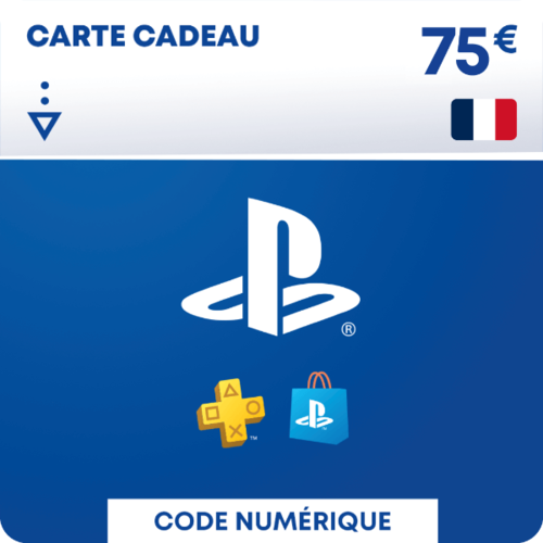 PSN FRANCE 75 Euros - Playstation