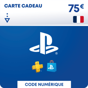 PSN FRANCE 75 Euros - Playstation