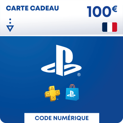 PSN FRANCE 100 Euros - Playstation