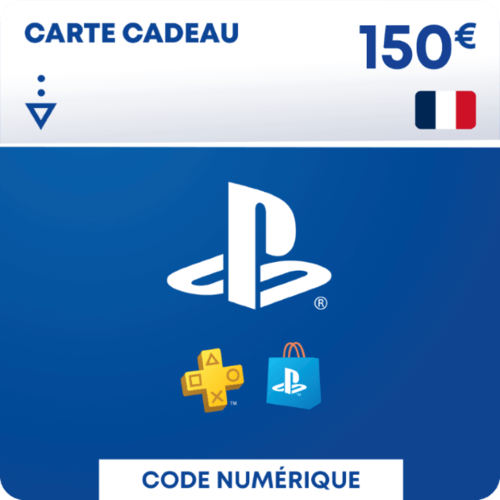PSN FRANCE 150 Euros - Playstation