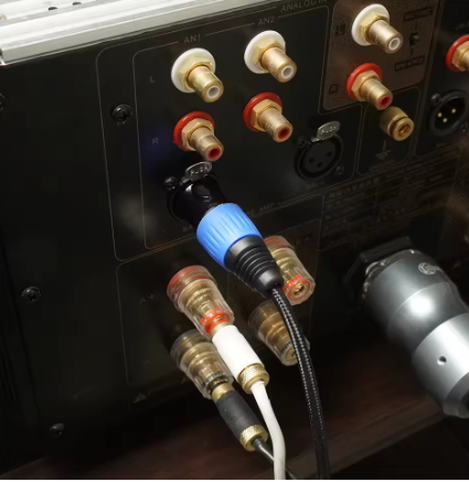 כבל USB C to XLR זכר לזכר באורך 2 מטר