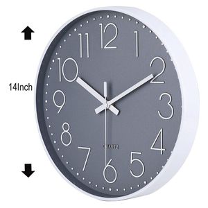 שעון קיר עגול QUARTZ T-1002