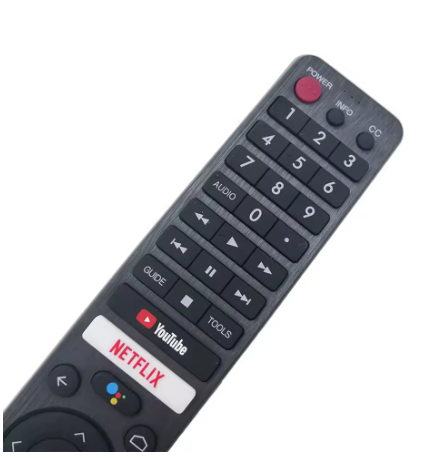 שלט תואם רחוק לטלוויזיה חכמה SHARP דגם SHARP-RM770