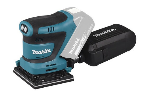 גוף מלטשת רוטטת נטענת 18V דגם DBO480Z מקיטה Makita