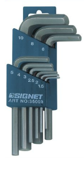 סט אלן מיני 9 יחידות SIGNET 035009