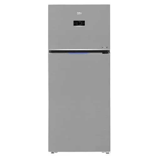 מקרר מקפיא עליון 557 ליטר Beko בקו DN156823X נירוסטה
