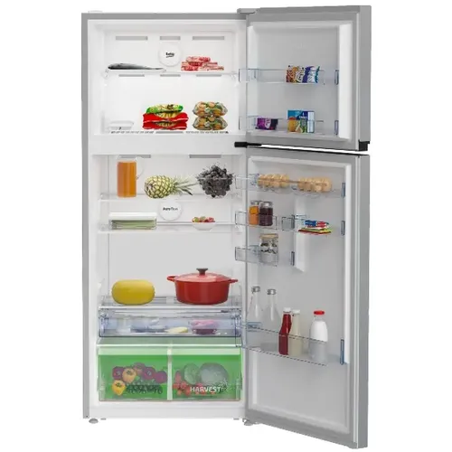מקרר מקפיא עליון 557 ליטר Beko בקו DN156823X נירוסטה