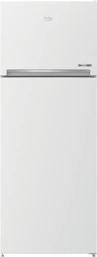 מקרר BEKO מקפיא עליון 406 ליטר לבן RDNE458M10W בקו
