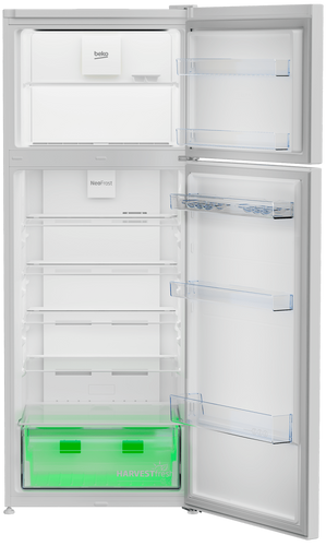 מקרר BEKO מקפיא עליון 406 ליטר לבן RDNE458M10W בקו