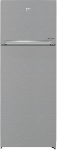מקרר BEKO מקפיא עליון 406 ליטר נירוסטה RDNE458M10XB בקו