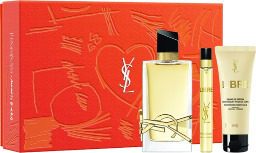 Yves Saint Laurent Libre Gift Set EDP 90ML + 10ML + 50ML Body Lotion מארז איב סאן לורן ליברה לאישה