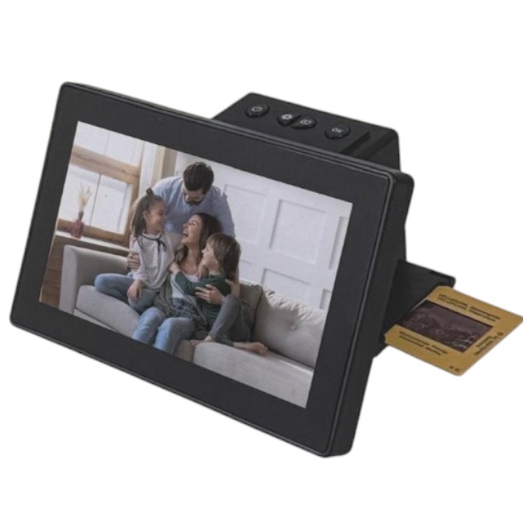 סורק פילם ושקופיות Media-Tech 13MP
