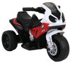 אופנוע מיני 6V לילדים בדמות BMW RR1000 - אדום