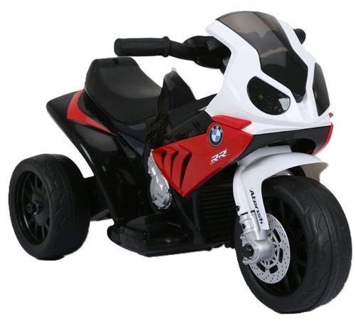 אופנוע מיני 6V לילדים בדמות BMW RR1000 - אדום