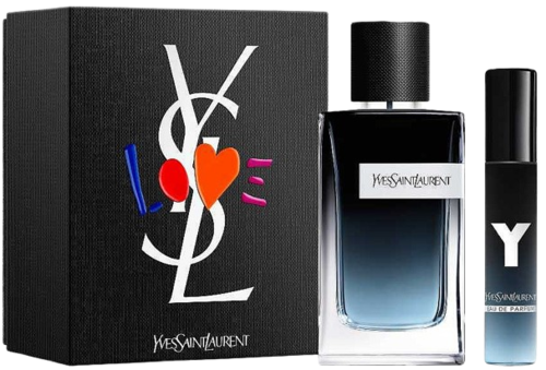 Yves Saint Laurent Y Gift Set EDP 100ML + 10ML מארז איב סאן לורן וואי לגבר