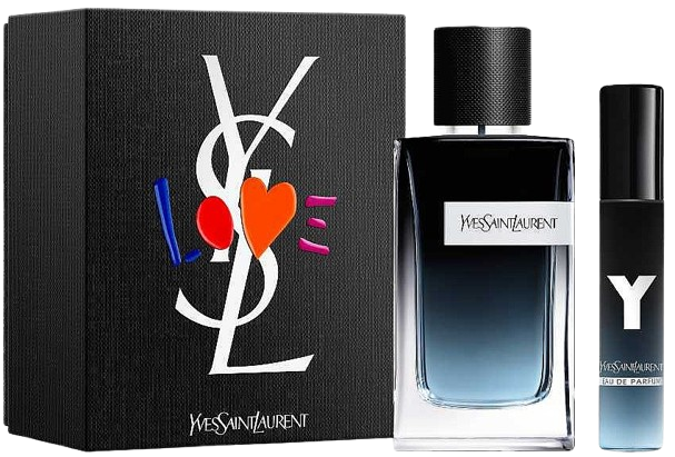 Yves Saint Laurent Y Gift Set EDP 100ML + 10ML מארז איב סאן לורן וואי לגבר